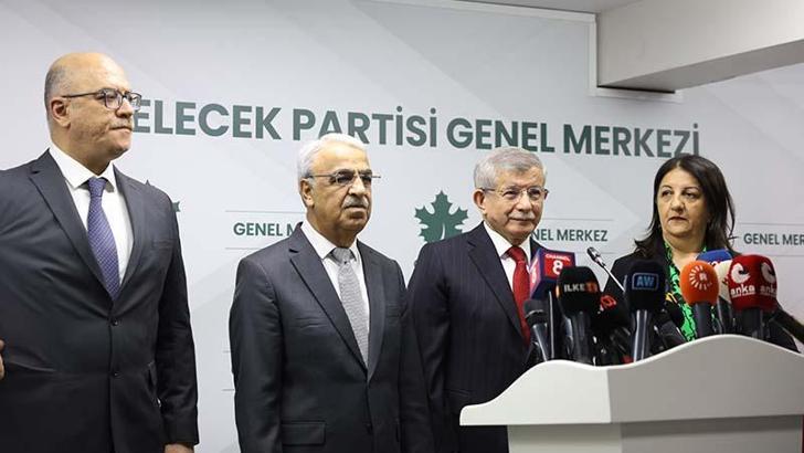 DEM Parti'den Gelecek Partisi'ne ziyaret
