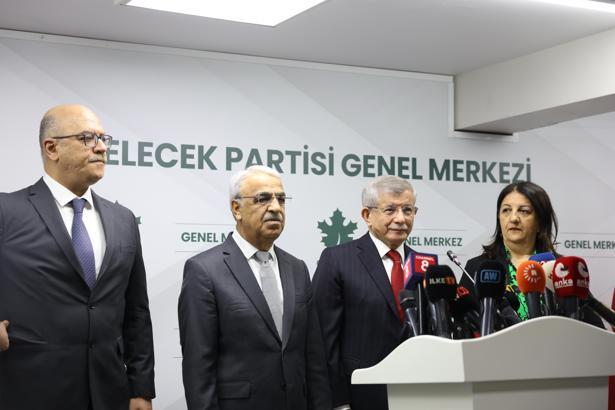 DEM Parti'den Gelecek Partisi'ne ziyaret