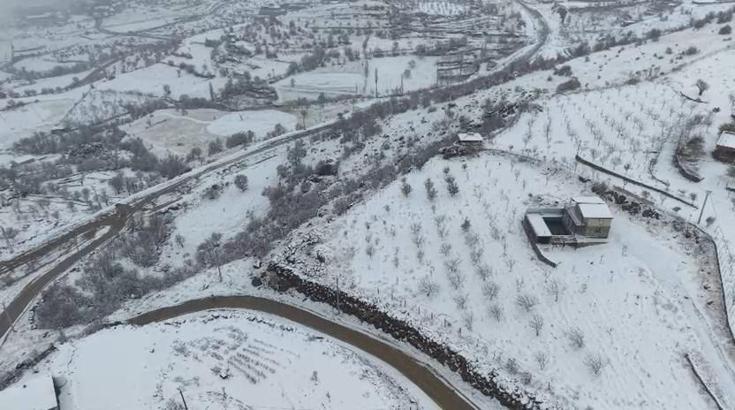Şırnak'ta kar yağışı