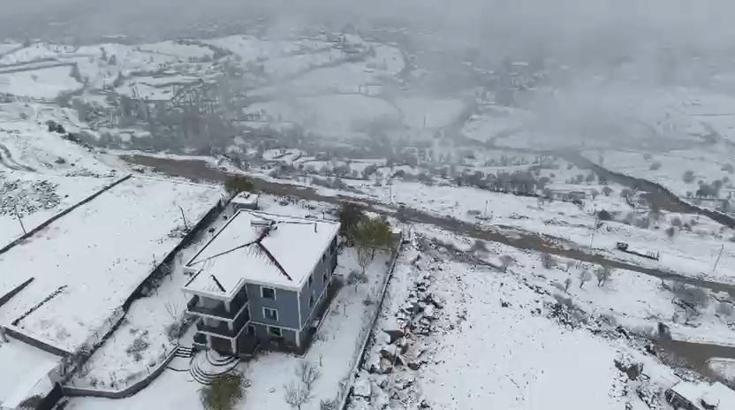 Şırnak'ta kar yağışı