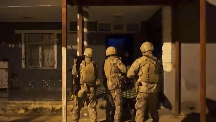 Bitlis merkezli 9 ilde yasa dışı bahis ve dolandırıcılık operasyonu; 46 tutuklama