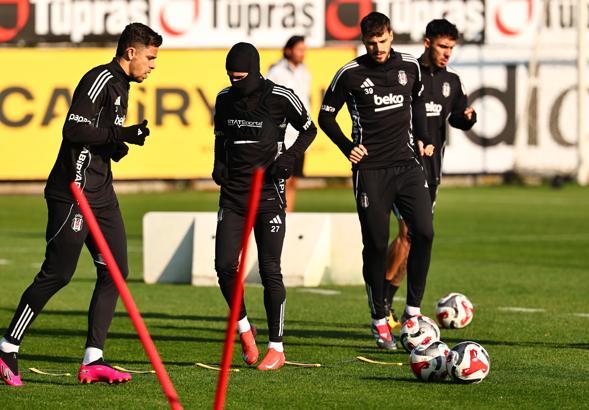 Beşiktaş, Çaykur Rizespor maçı hazırlıklarına başladı
