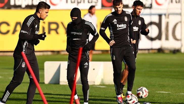 Beşiktaş, Çaykur Rizespor maçı hazırlıklarına başladı