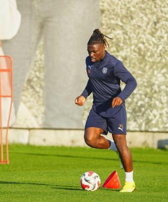 RAMS Başakşehir FK, Türkiye Kupası'nda Galatasaray maçının hazırlıklarına başladı