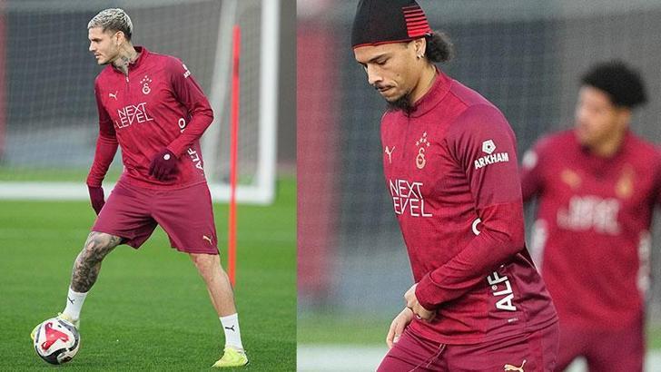 Galatasaray, RAMS Başakşehir maçı hazırlıklarına başladı