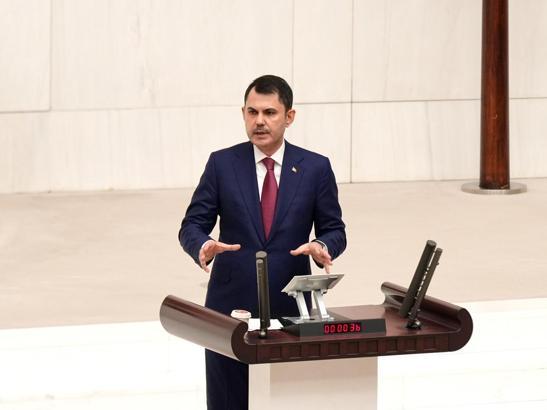 Bakan Kurum: Türkiye, asrın felaketini, asrın destanına dönüştürmüştür