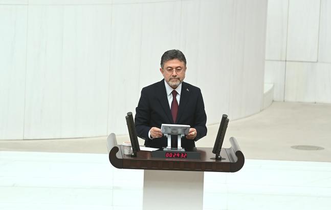 Bakan Yumaklı: Depremden etkilenen 11 il için 11 milyar lira finansman sağladık