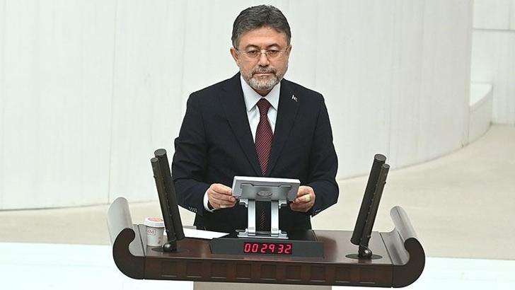 Bakan Yumaklı: Depremden etkilenen 11 il için 11 milyar lira finansman sağladık