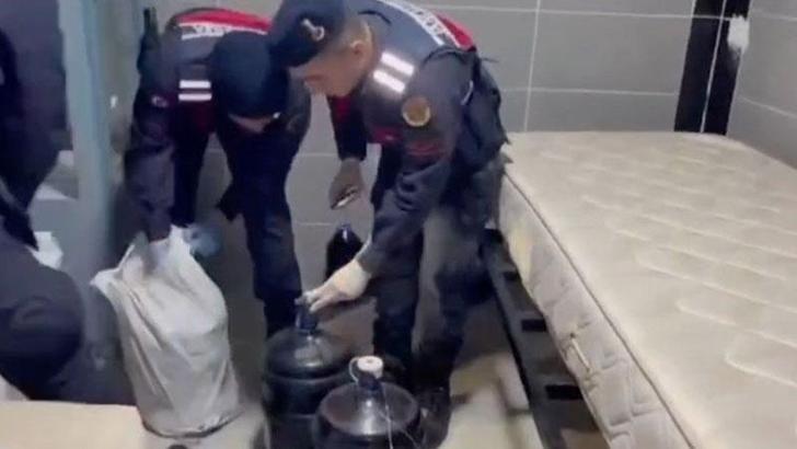 Aydın 6 ton sahte şarap yakalandı