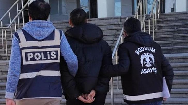 Bodrum’da denetim yapan polisi yaralayan sürücü tutuklandı