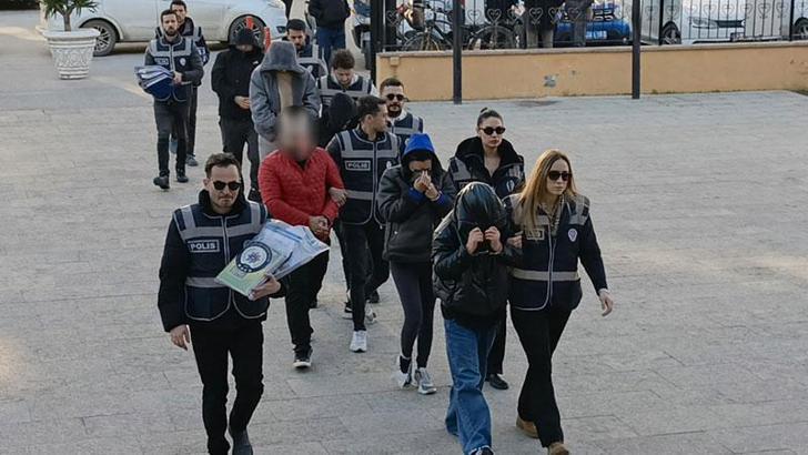 Edirne'de masaj salonlarına fuhuş operasyonunda 5 kişi tutuklandı