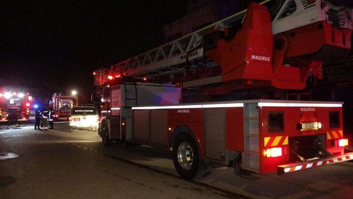 Konya'da patlamanın ardından çıkan yangında bedensel engelli öldü