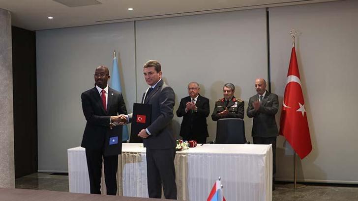 Türkiye ile Somali arasında 'Stratejik İşbirliği ve Hizmet Anlaşması'