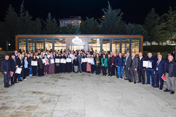 Sancaktepe’de 6’ncı Tapu Dağıtım Töreni düzenlendi