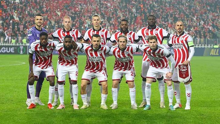 Samsunspor, Mainz 05 deplasmanına 5 eksikle çıkacak