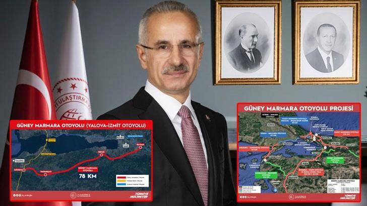 Bakan Uraloğlu: Kocaeli, Bursa ve Sakarya'nın birbirine entegrasyonu daha verimli hale gelecek