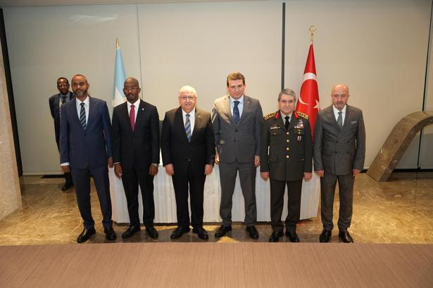 OYAK ile Somali Balıkçılık ve Mavi Ekonomi Bakanlığı arasında stratejik iş birliği