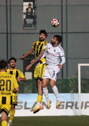 Aliağa FK'nın müthiş serisi bitti