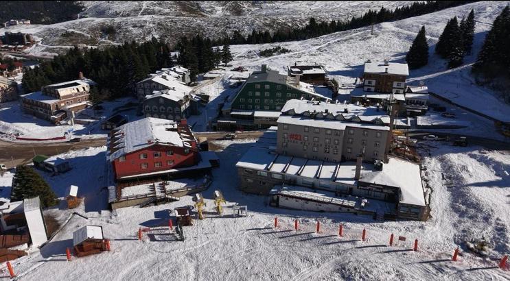Sezon öncesi Uludağ’da 10 otel ruhsat almak için hazırlık yapıyor, 4'ü ise hizmet veremeyecek