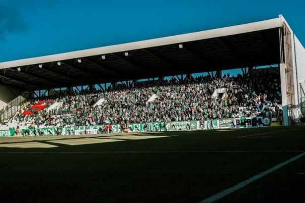 Somaspor yeni evinde gülemedi