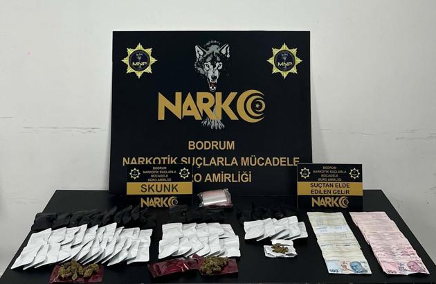 Muğla'da uyuşturucu operasyonlarında 12 tutuklama