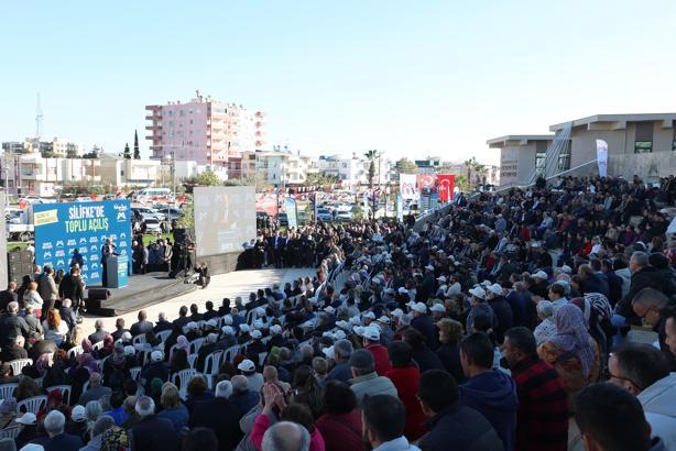 Büyükşehir’den Silifke’ye 161 milyon TL’lik 3 proje