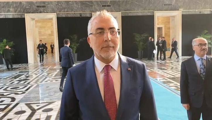 Bakan Işıkhan: Asgari ücret rakamını konuşmak için erken