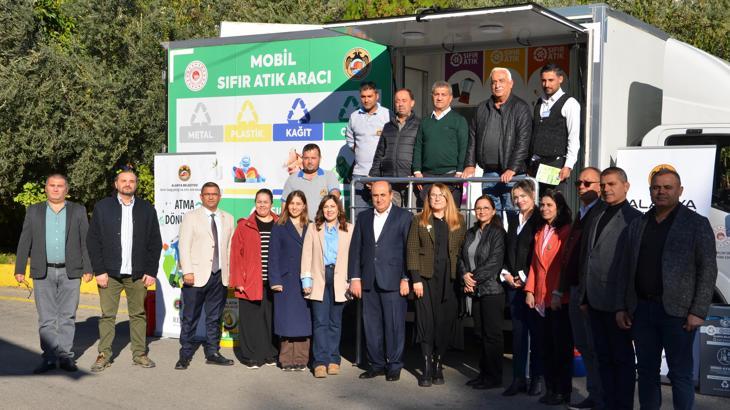 Çevre Dostu Çiftçi Kart Projesi Alanya’da üreticilere anlatıldı