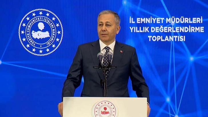 Bakan Yerlikaya: 11 ayda 7 terör eylemi engellendi