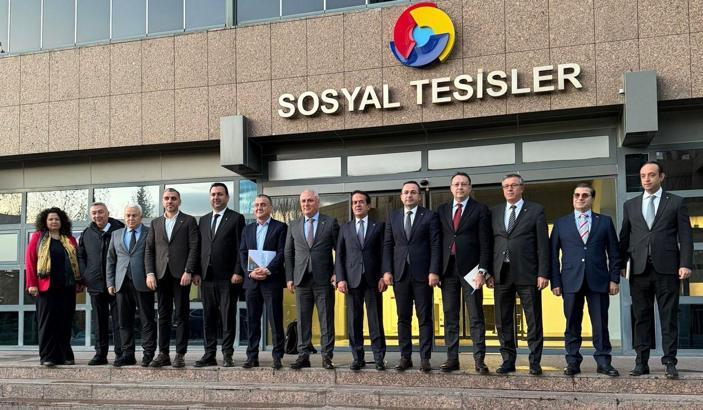 Başkan Güngör, yangın yönetmeliği toplantısına katıldı