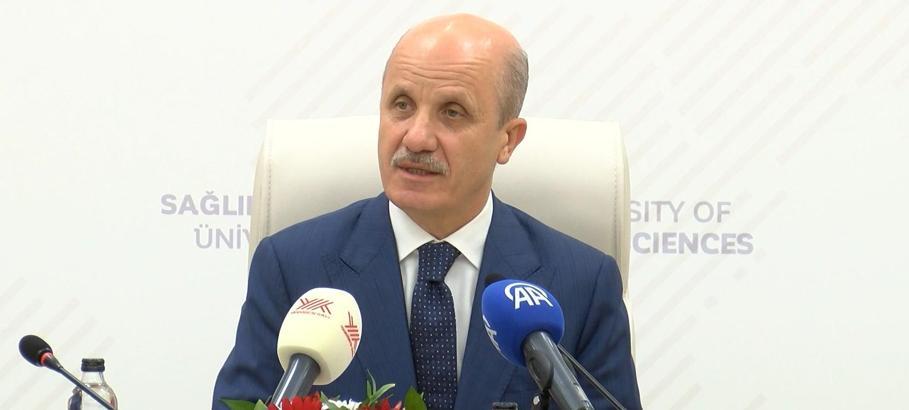 YÖK Başkanı Özvar: Yurt dışı ile bilim ve teknoloji alanında daha fazla iş birliği yapmak istiyoruz