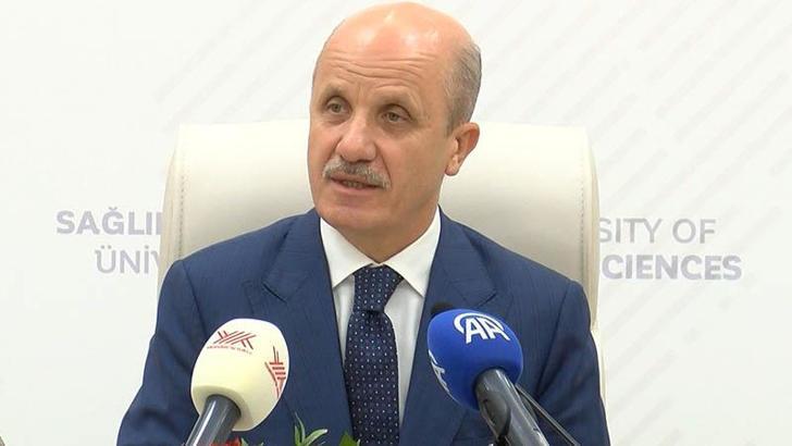 YÖK Başkanı Özvar: Yurt dışı ile bilim ve teknoloji alanında daha fazla iş birliği yapmak istiyoruz