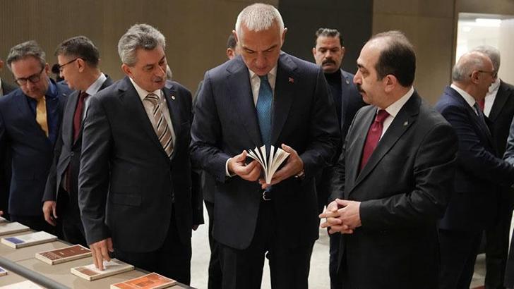 Türk tarihinin anlatıldığı 'Genel Okuyucu Dizisi' kitapları tanıtıldı