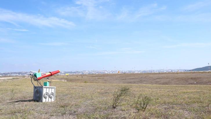 İstanbul - İstanbul ve Sabiha Gökçen Havalimanlarında kuş sürüleri için ornitologlar görev başında