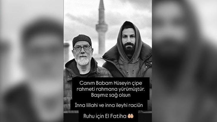 Galatasaray’ın eski kalecisi İsmail Çipe’nin babası hayatını kaybetti