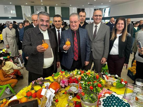 Erdemli'de Yerli Malı Haftası kutlandı