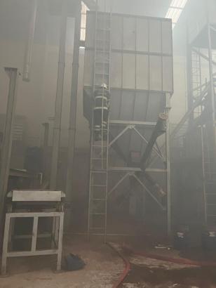 Reyhanlı'da çıkan yangınlar söndürüldü