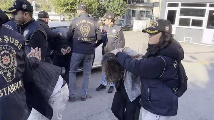 İstanbul'da suç örgütlerine 4 operasyon: 25 gözaltı