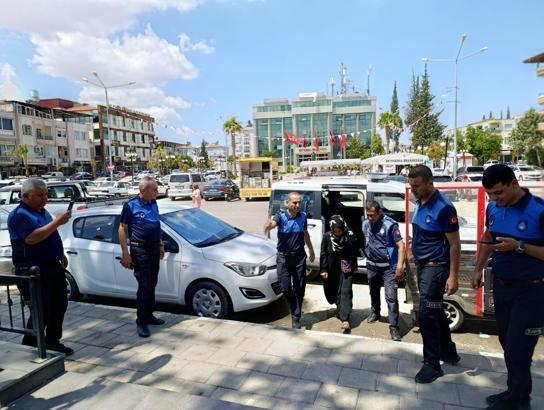 Reyhanlı’da dilenci operasyonu