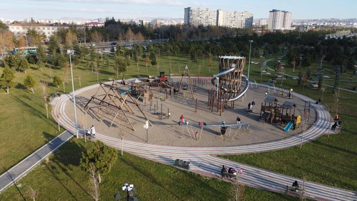 Recep Tayyip Erdoğan Millet Bahçesi, Kayseri’ye nefes oluyor