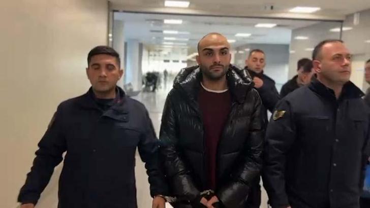 Uyuşturucu soruşturmasında tutuklanan Sercan Yaşar adliyeye getirildi