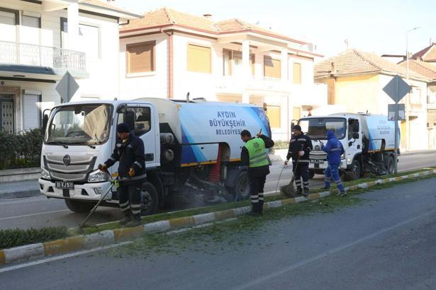 Aydın'da iki ilçede genel kapsamlı bakım, onarım ve temizlik çalışması