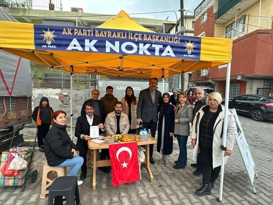 AK Parti İzmir'de üye çalışması: Hedef 40 bin 950 yeni üye