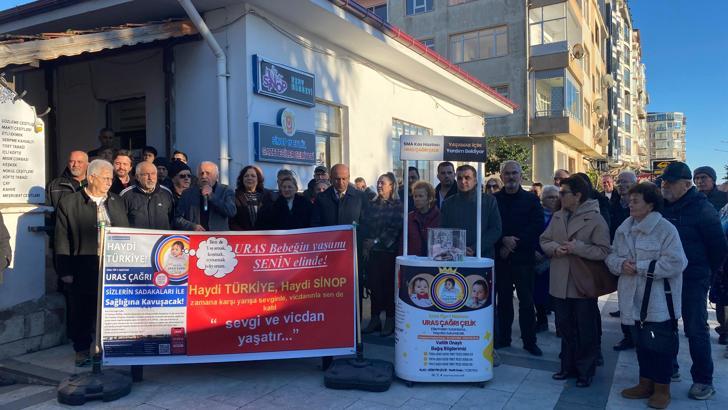 SMA’lı Uras Çağrı bebek için zaman daralıyor