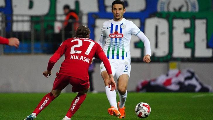 Çaykur Rizespor - Gaziantep FK: 5-2