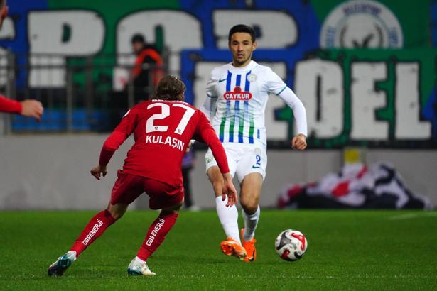 Çaykur Rizespor - Gaziantep FK: 5-2