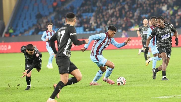 Trabzonspor - Corendon Alanyaspor: 0-1