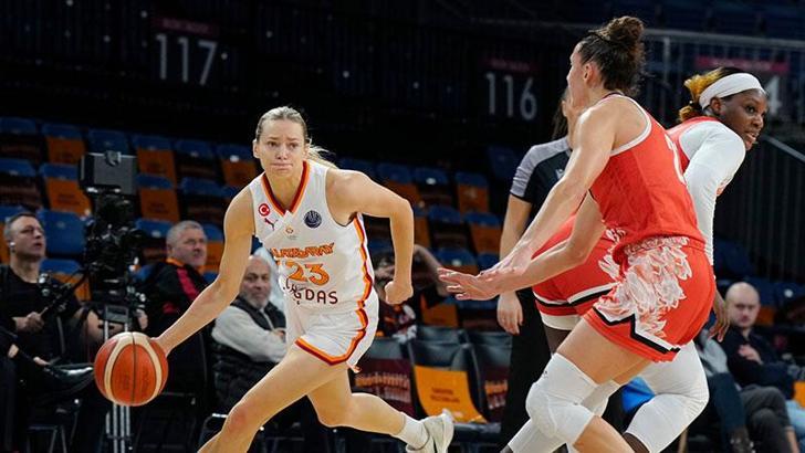 Galatasaray Çağdaş Faktoring - Tango Bourges Basket: 80-62