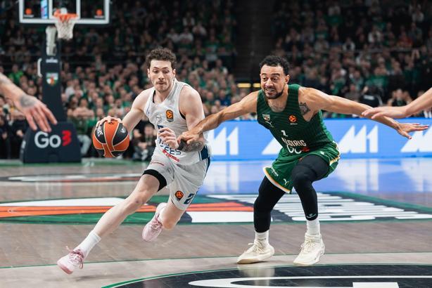 Zalgiris Kaunas - Anadolu Efes: 64-87