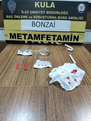 Manisa'da asayiş ve narkotik uygulaması: 14 tutuklu